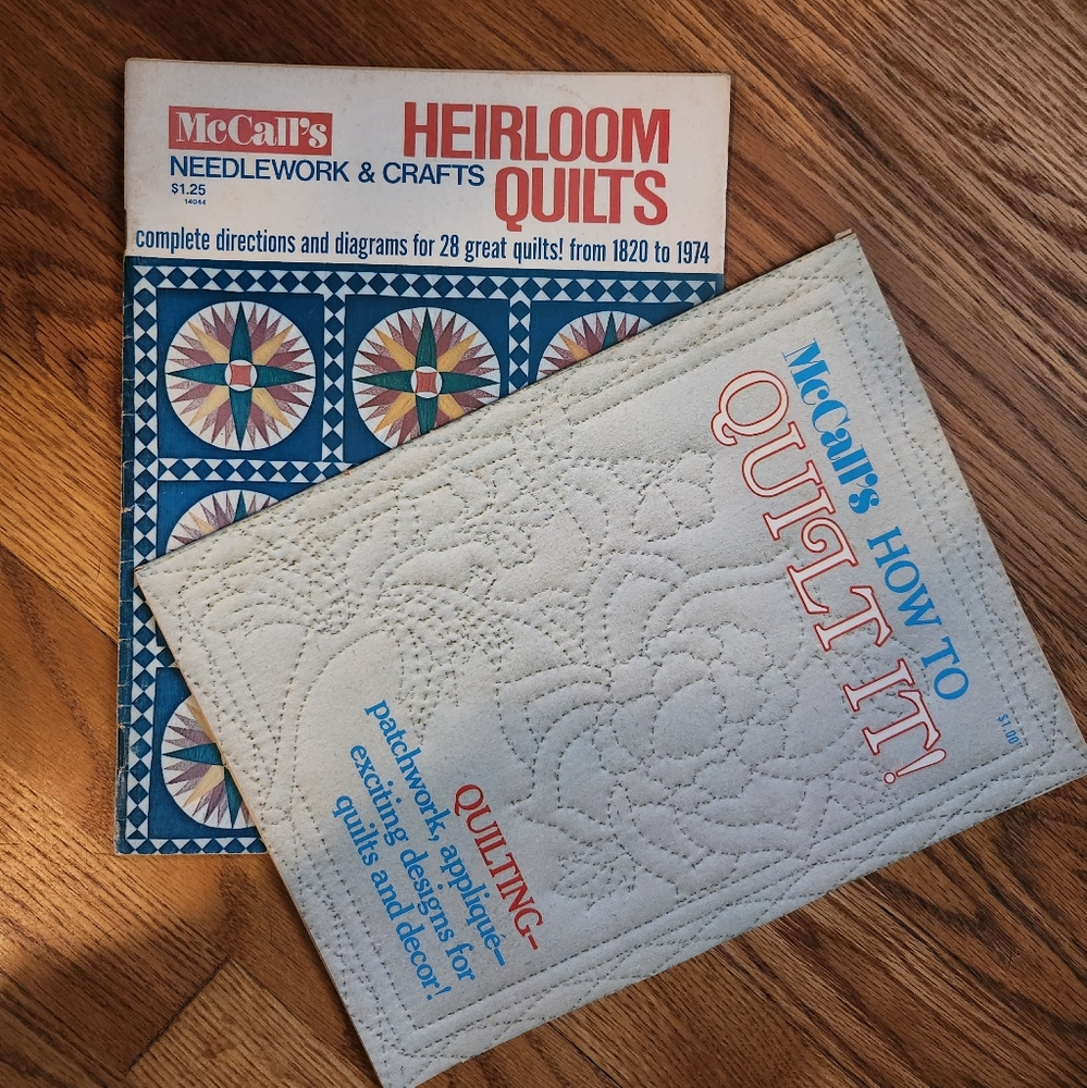 How to Quilt It! HEIRLOOM Quilts McCall's
